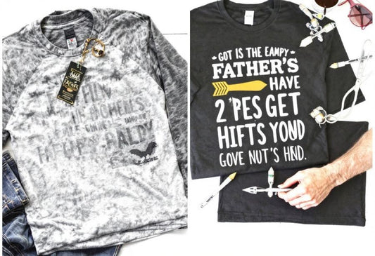 Father's Day T-Shirt Craft Ideas