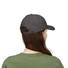 Girl Dad Super Hero Cap – Black Embroidered Gift Cap for Fathers