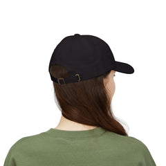 Girl Dad Super Hero Cap – Black Embroidered Gift Cap for Fathers