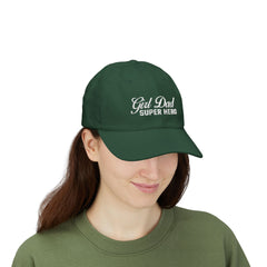 Girl Dad Super Hero Cap – Black Embroidered Gift Cap for Fathers