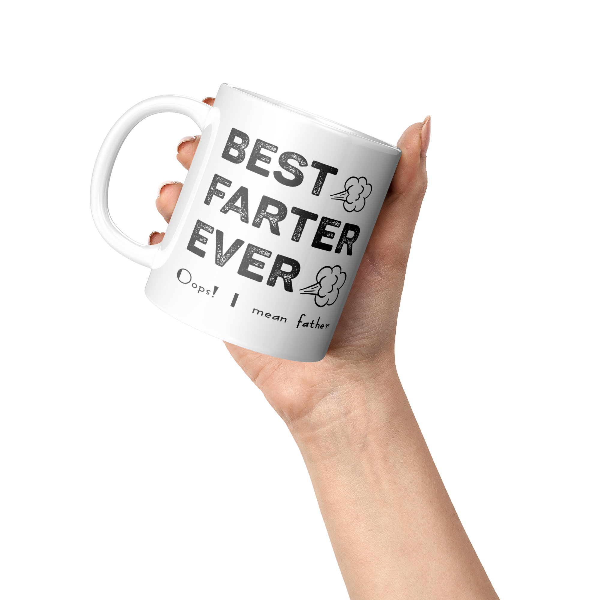 Best_Farter_Ever_Mug_-_Funny_Fathers_Da_Lifestyle_Raised_Hand_LH_Mockup.png