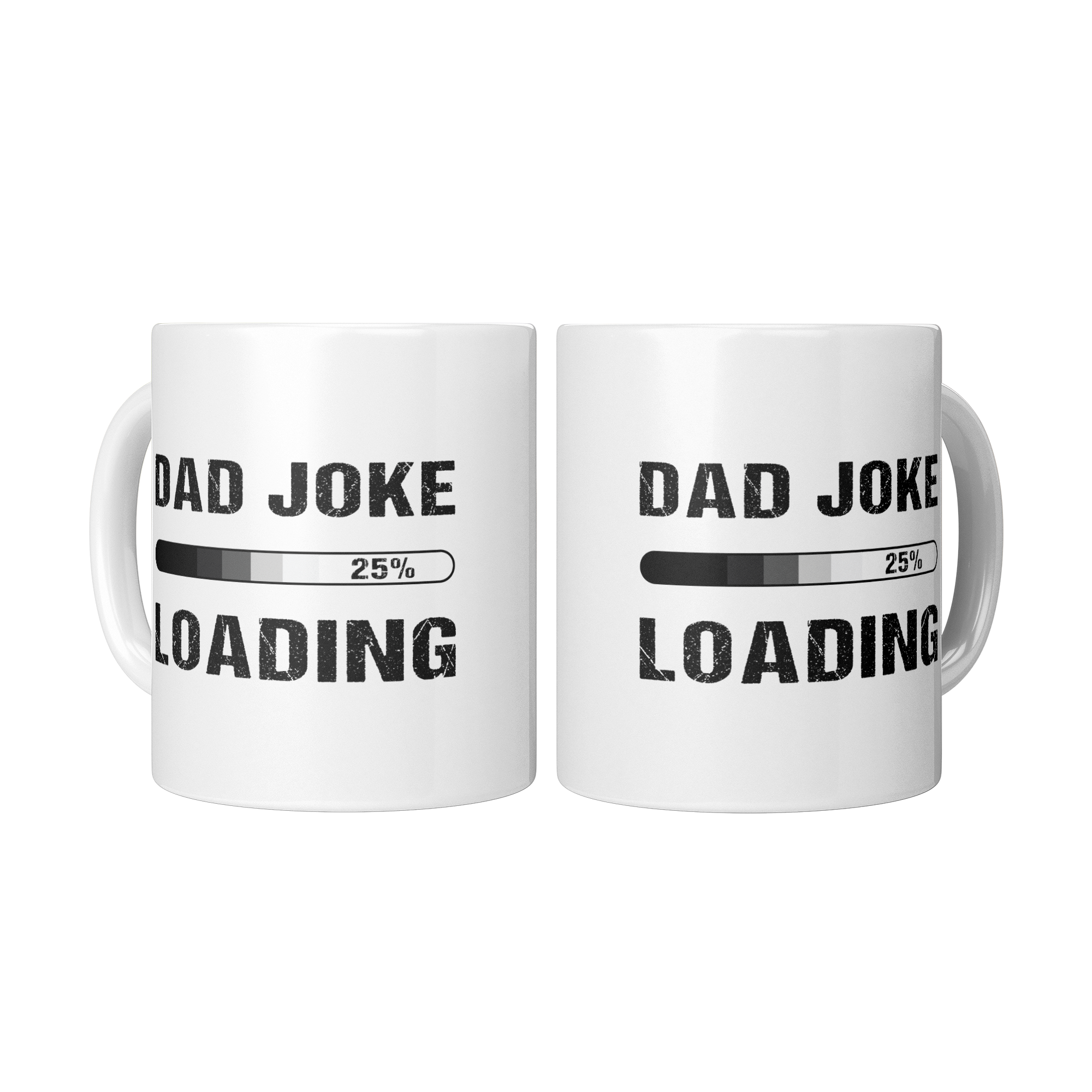 Dad Joke Loading 11oz Mug – Funny Dad Gift Coffee Mug – Father's Day Gift