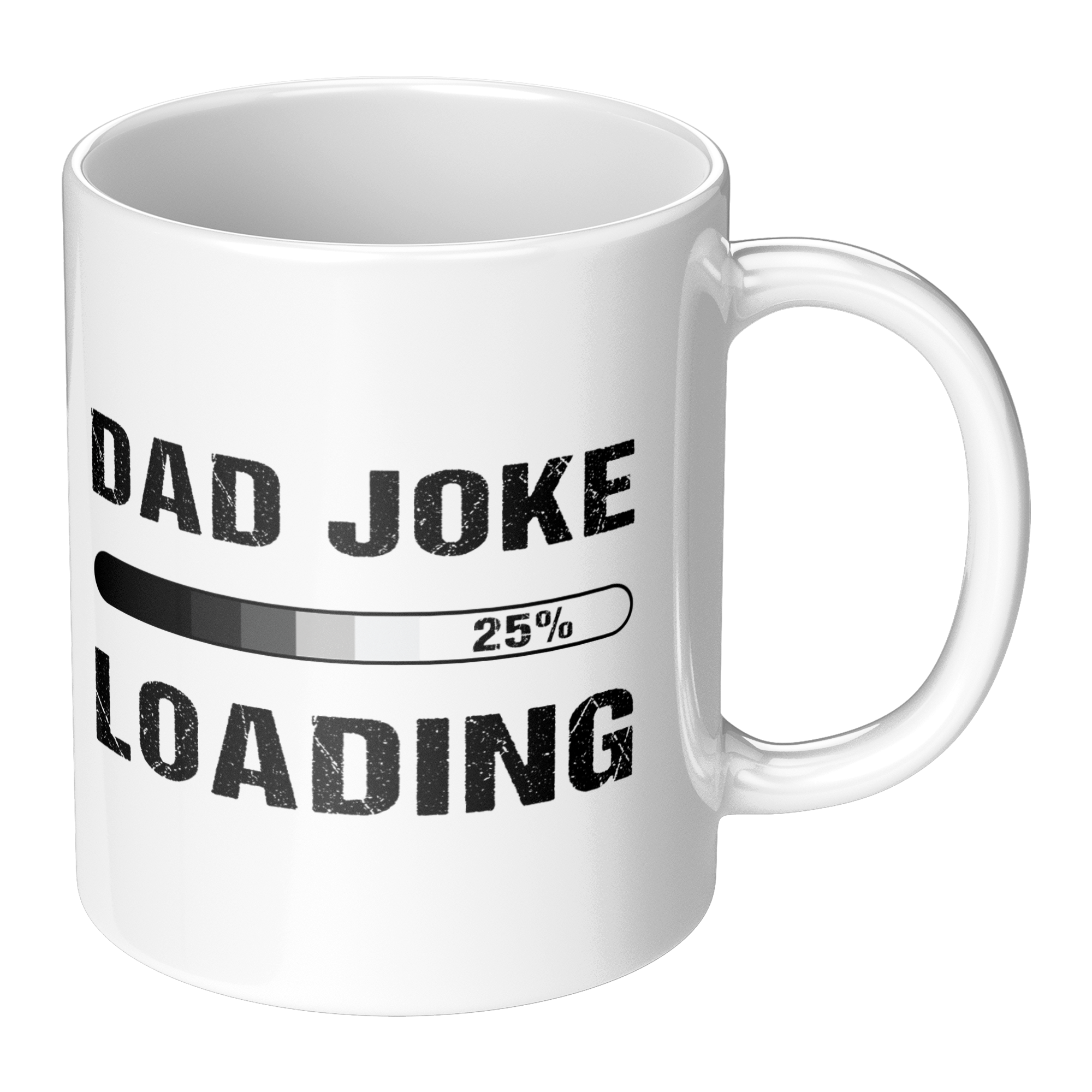 Dad Joke Loading 11oz Mug – Funny Dad Gift Coffee Mug – Father's Day Gift