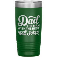 Dad_The_Man_with_the_Best_Bad_Jokes_Tum_Green_Mockup.png