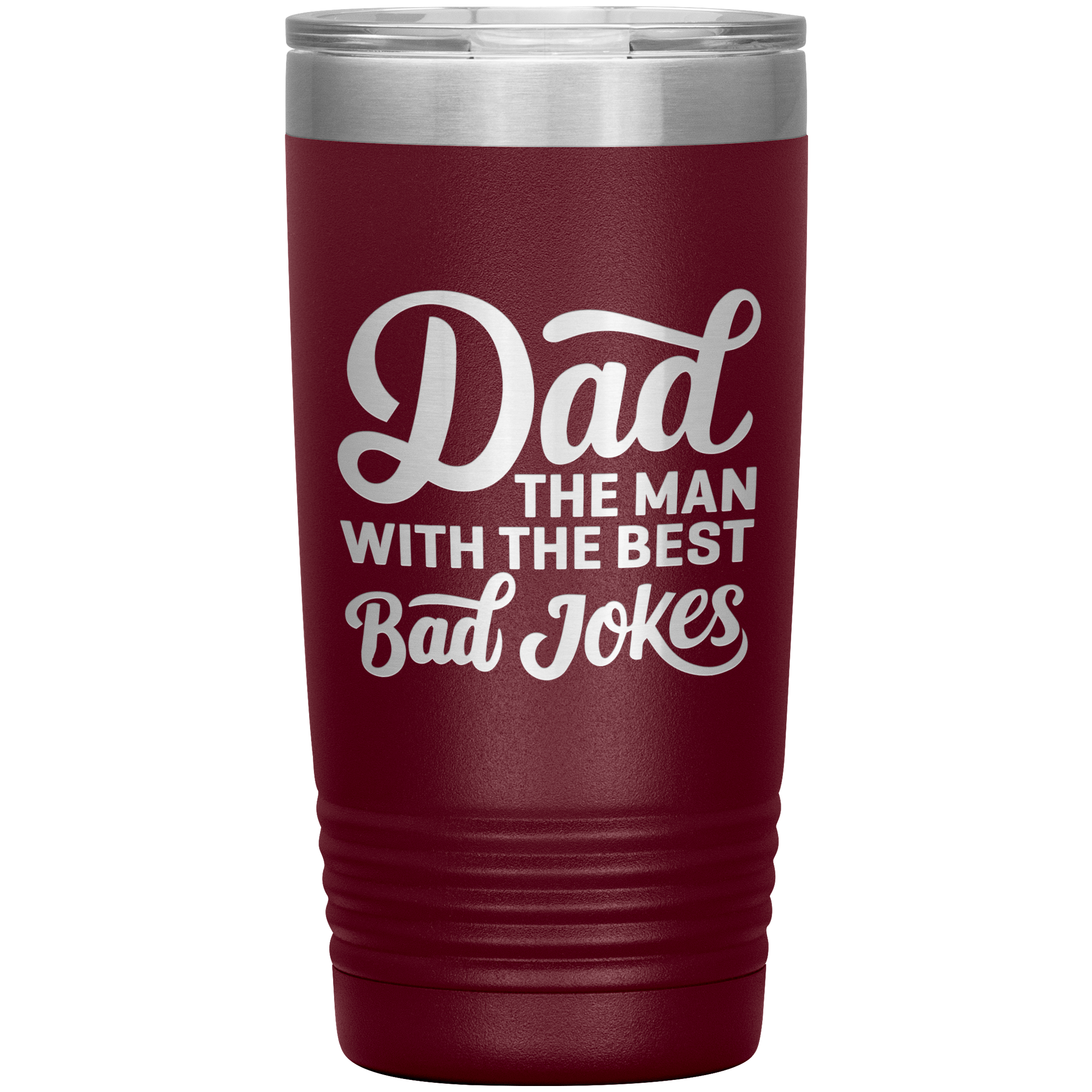 Dad_The_Man_with_the_Best_Bad_Jokes_Tum_Maroon_Mockup.png