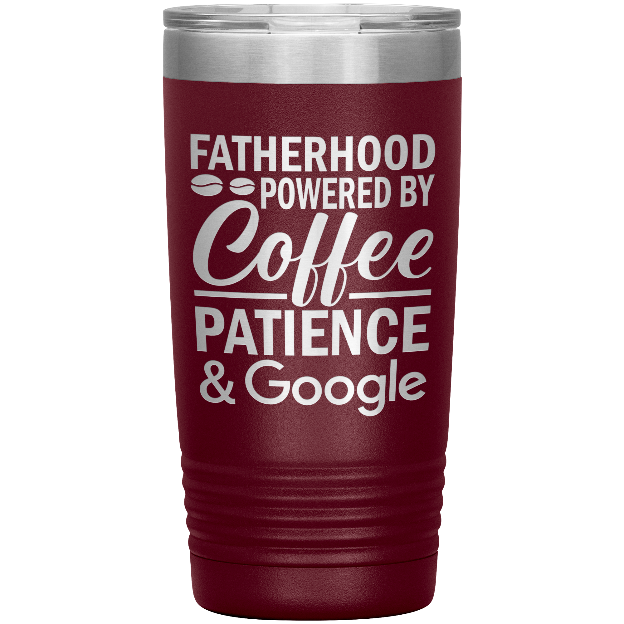 Fatherhood_Powered_by_Coffee_Patience__Maroon_Mockup.png