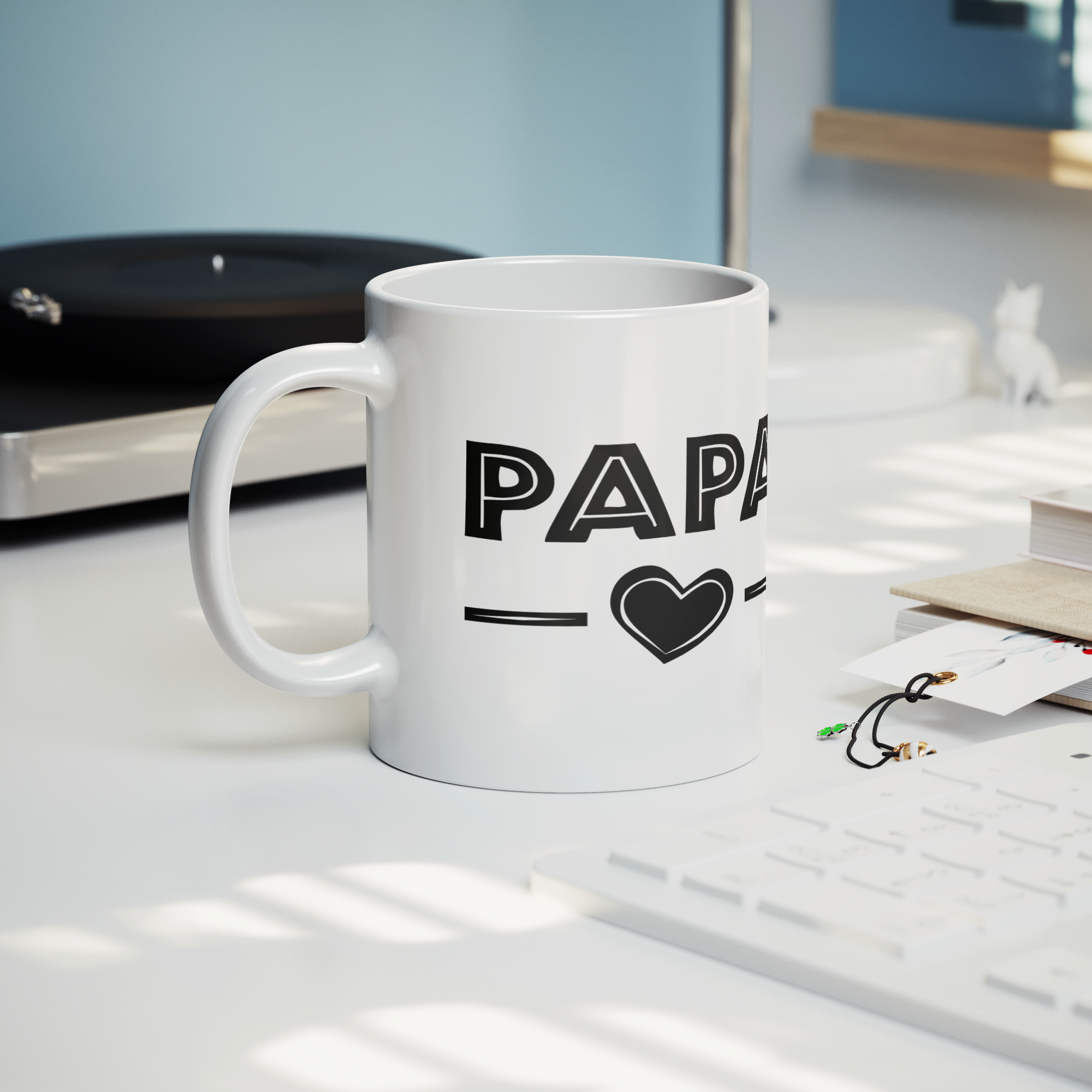 Papa_Mug_with_Heart_-_11oz_Coffee_Cup_Gi_Lifestyle_Record_Player_Mockup.png