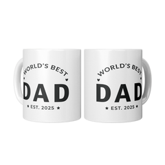 Worlds_Best_Dad_Est_2025_Mug_-_New_Dad_2_Mugs_Center_Mockup.png